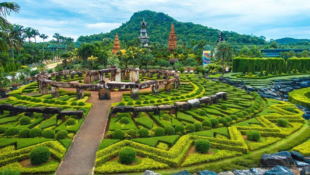 Amazing Tropical Family Thai Style Villa All Costs Included Патая Екстериор снимка