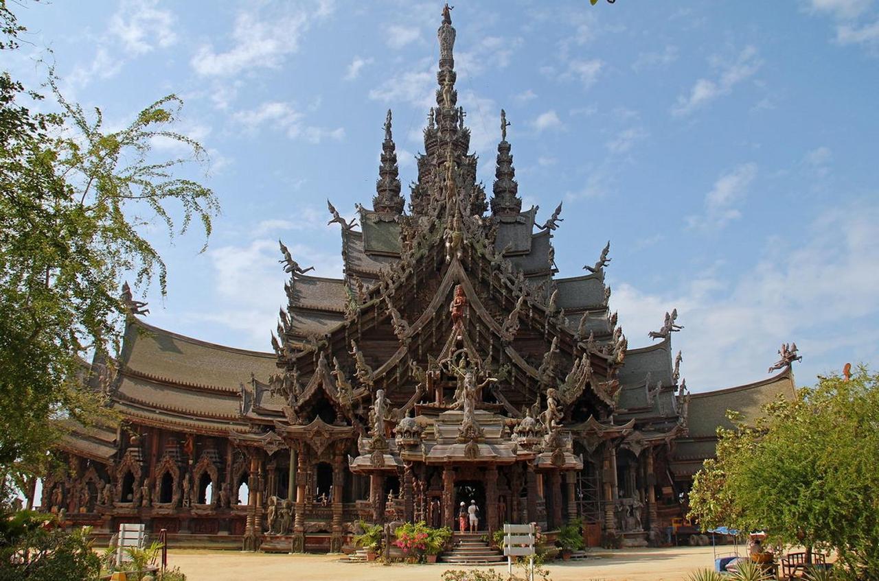 Amazing Tropical Family Thai Style Villa All Costs Included Патая Екстериор снимка